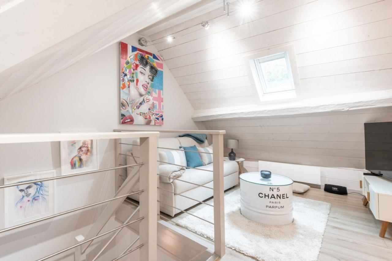 K2 Annecy Rent Lodge Duplex De Deux Chambres Doubles Entierement Renove Bagian luar foto