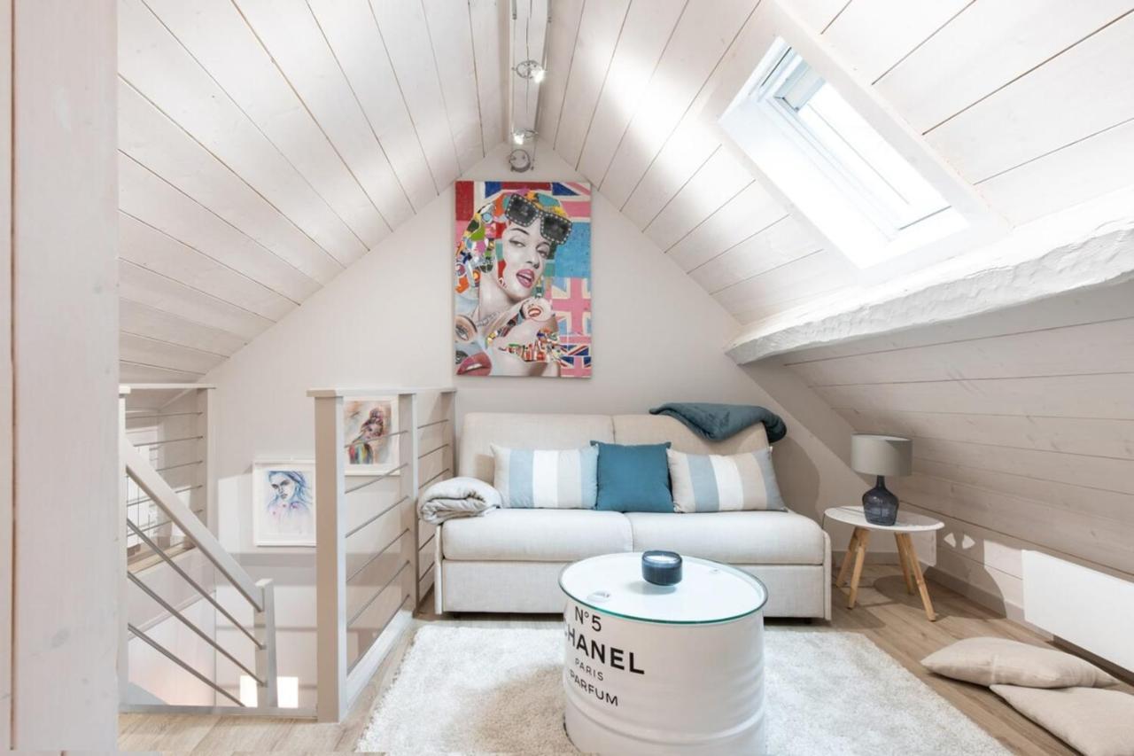 K2 Annecy Rent Lodge Duplex De Deux Chambres Doubles Entierement Renove Bagian luar foto