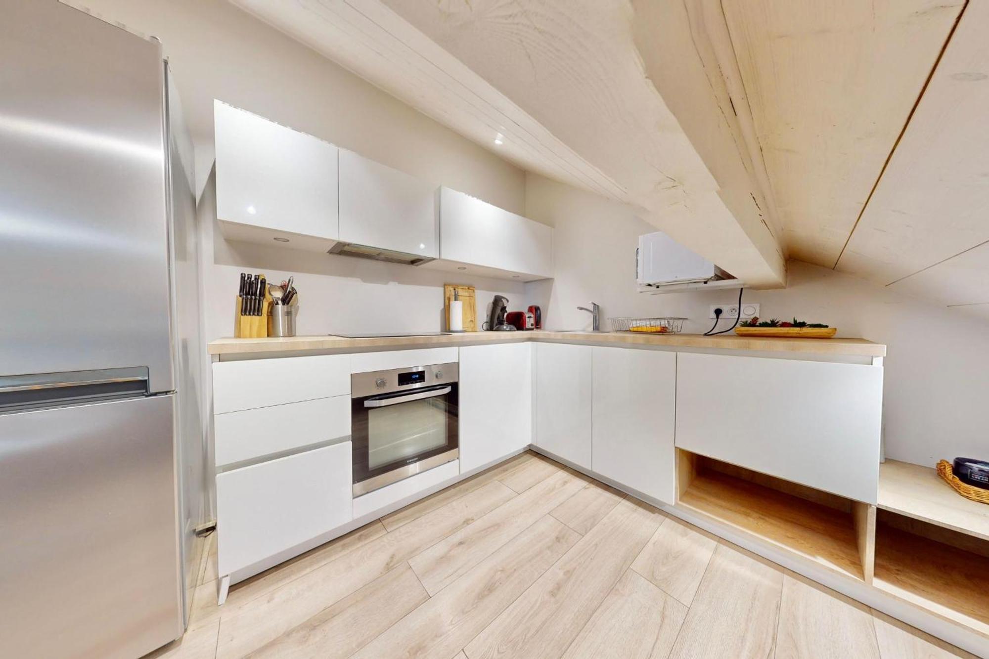 K2 Annecy Rent Lodge Duplex De Deux Chambres Doubles Entierement Renove Bagian luar foto